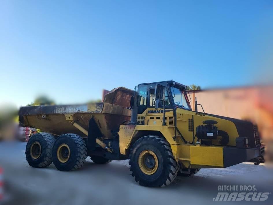 Komatsu HM 300 Transportoare articulate