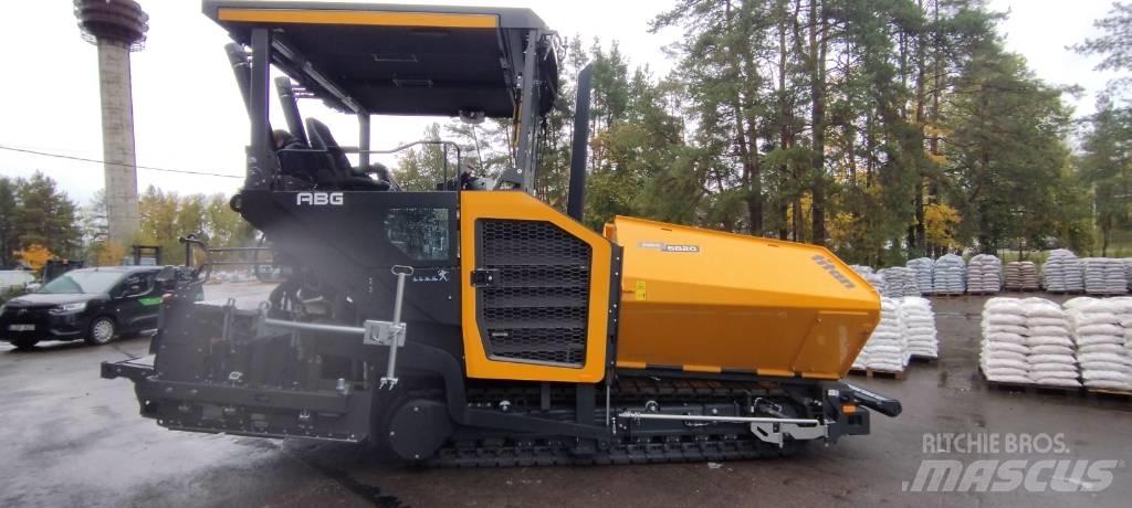 ABG 6820 Pavatoare asfalt