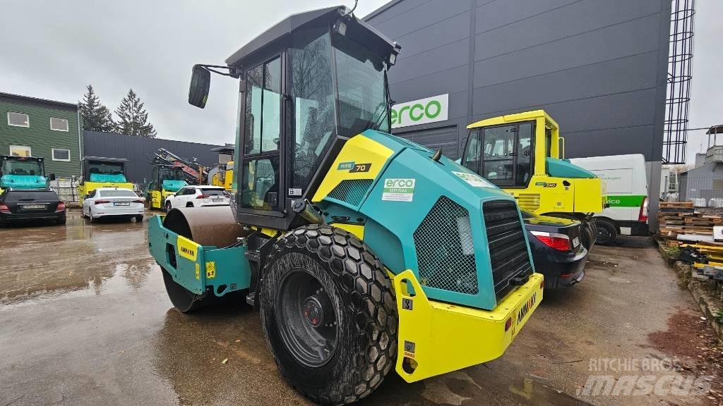 Ammann ARS 70 Cilindri compactori dubli
