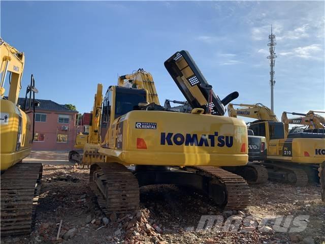 Komatsu PC 240 LC Excavatoare pe șenile
