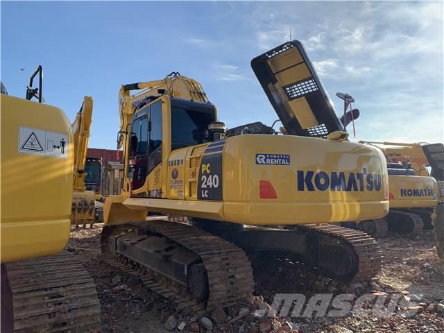 Komatsu PC 240 LC Excavatoare pe șenile
