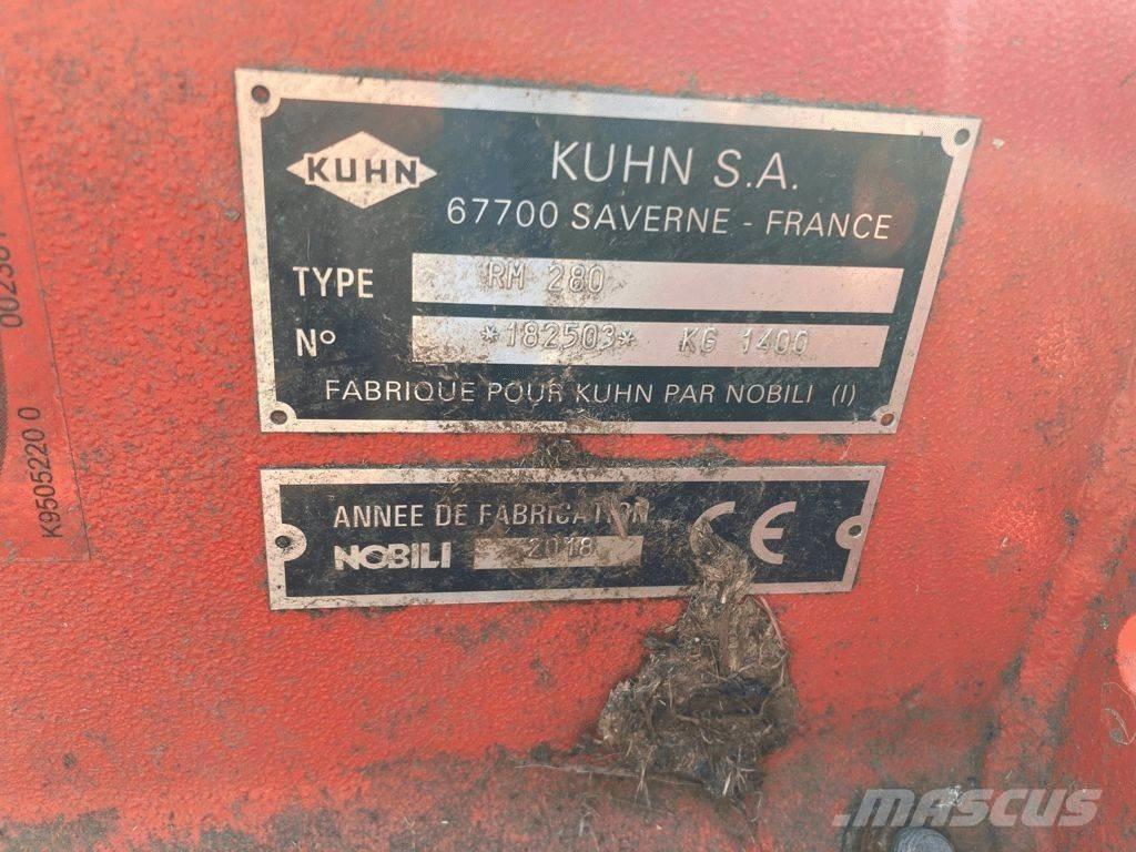 Kuhn RM 280 Concasoare