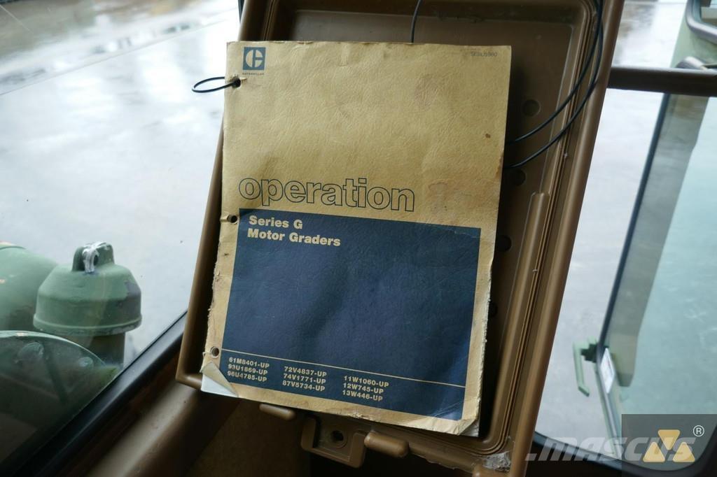 CAT 130G Ex-army Gredere