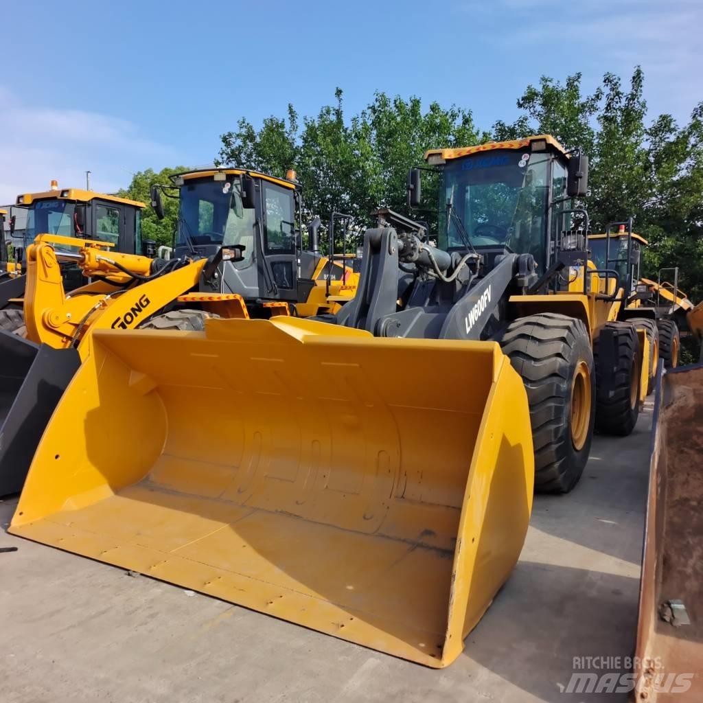 XCMG LW 600 FV Incarcator pe pneuri