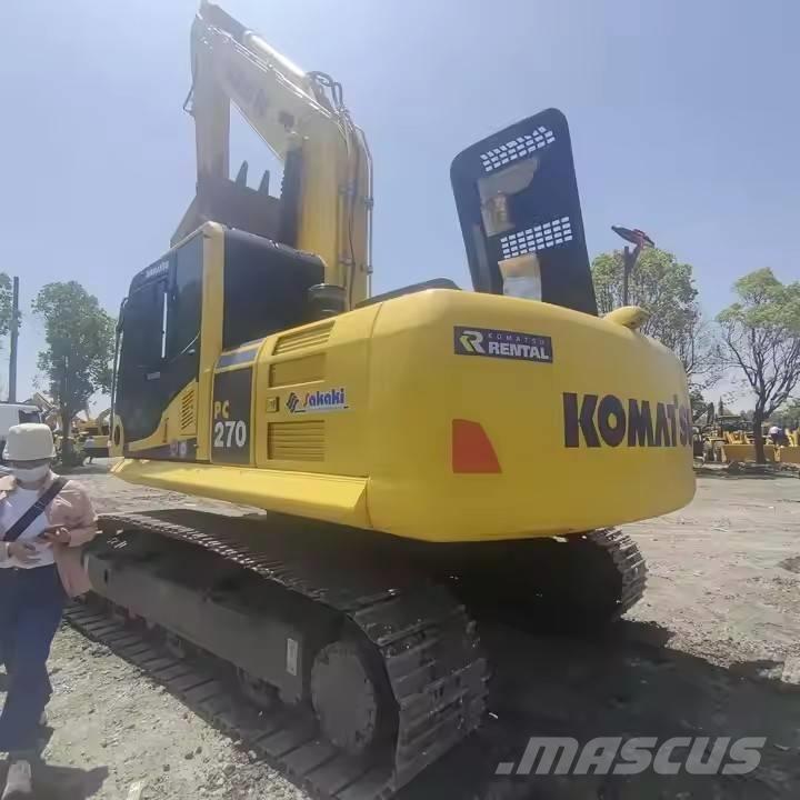 Komatsu PC 270 Excavatoare pe șenile
