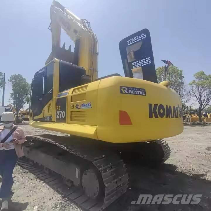 Komatsu PC 270 Excavatoare pe șenile
