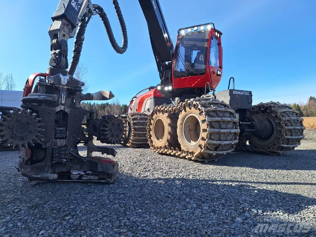 Komatsu 931 XC Combine forestiere