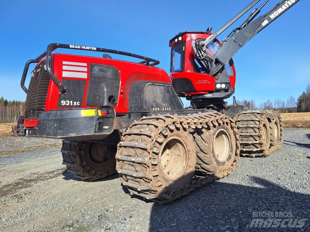 Komatsu 931 XC Combine forestiere
