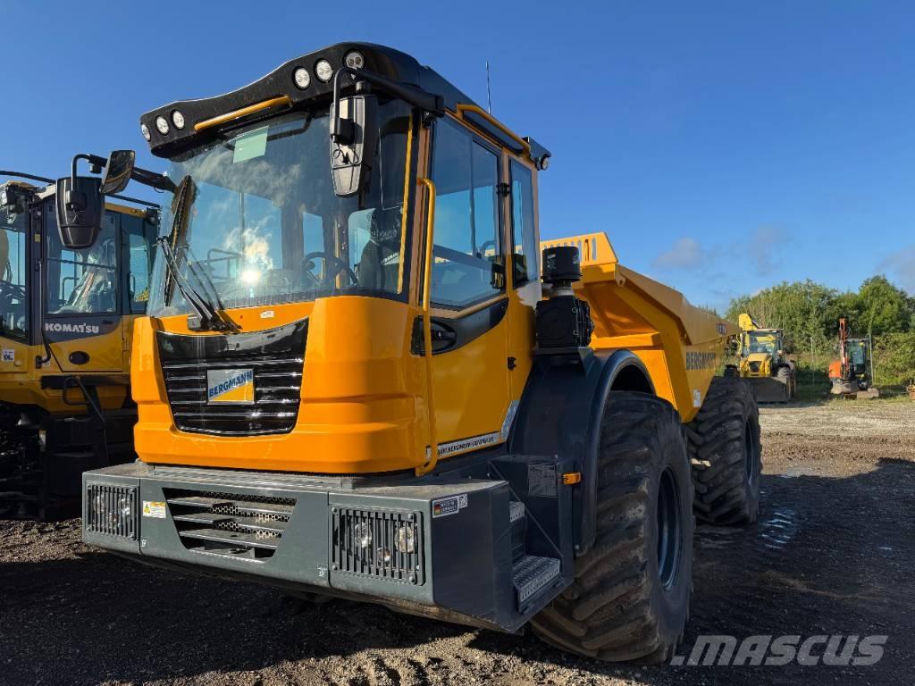 Bergmann C815s Transportoare articulate