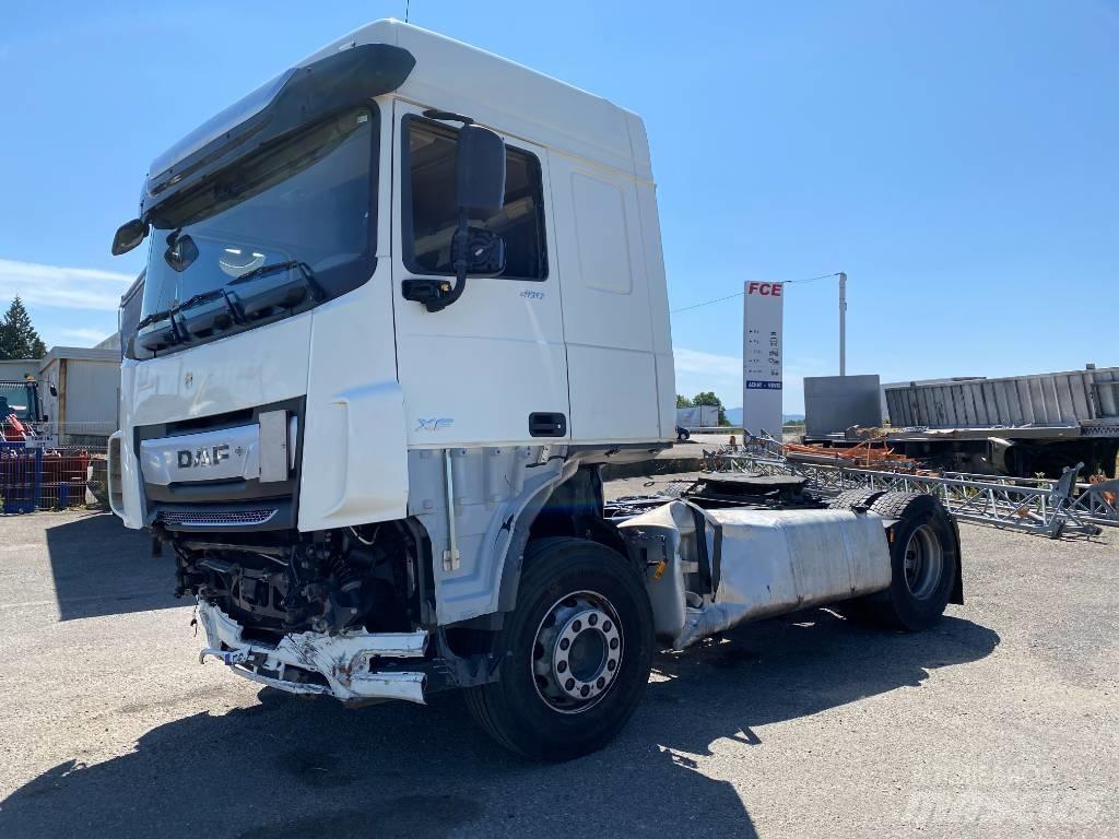 DAF XF 480 SpaceCab Autotractoare