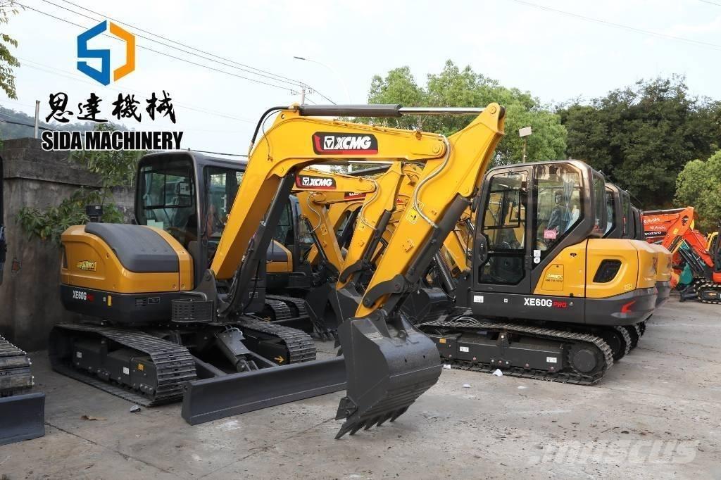 XCMG XE60G Pro Excavatoare pe șenile
