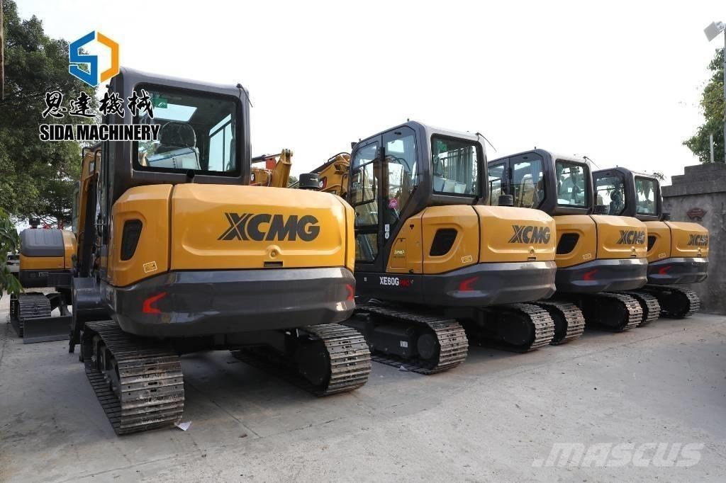 XCMG XE60G Pro Excavatoare pe șenile
