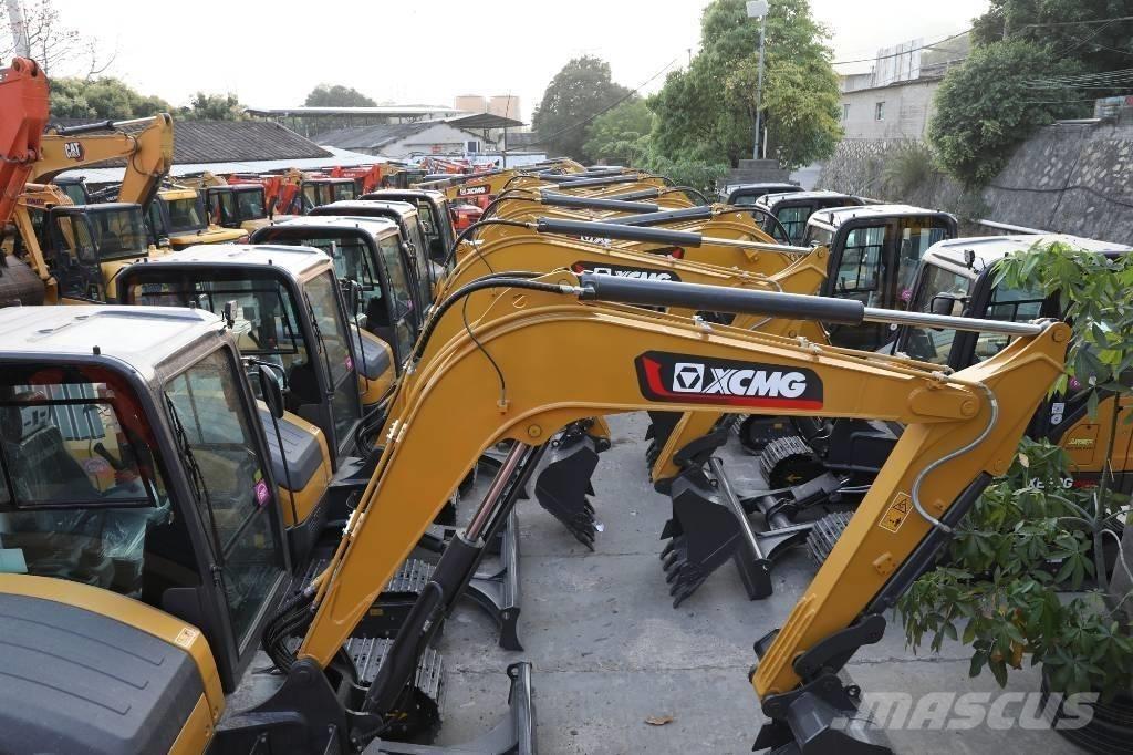 XCMG XE60G Pro Excavatoare pe șenile
