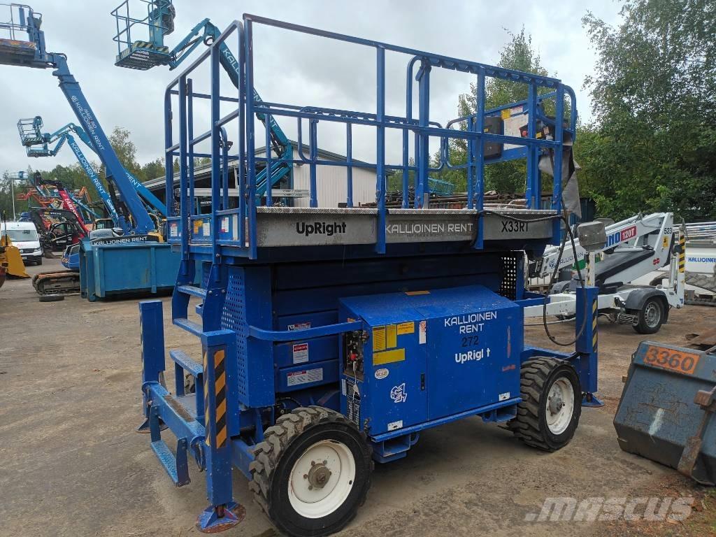 UpRight X33RT Platforme foarfeca