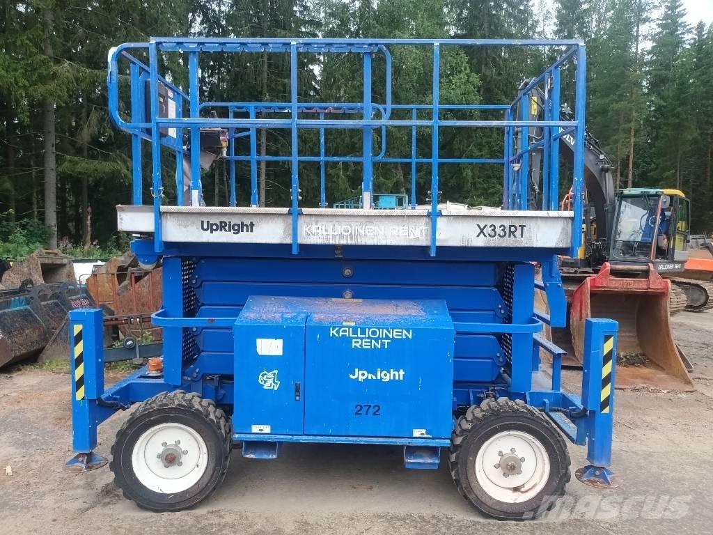 UpRight X33RT Platforme foarfeca