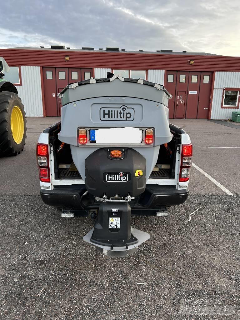 Hilltip spridare Dispersare nisip si sare