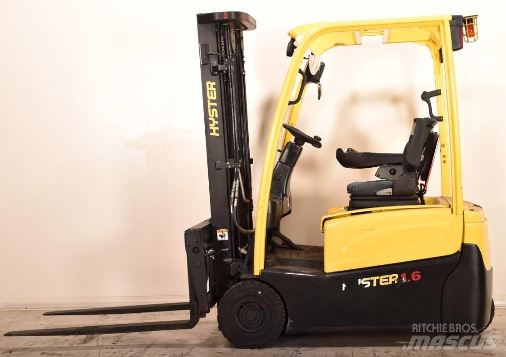 Hyster J1.6XNT Stivuitor electric