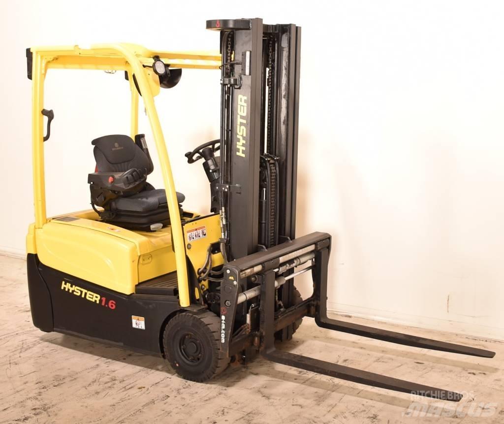 Hyster J1.6XNT Stivuitor electric
