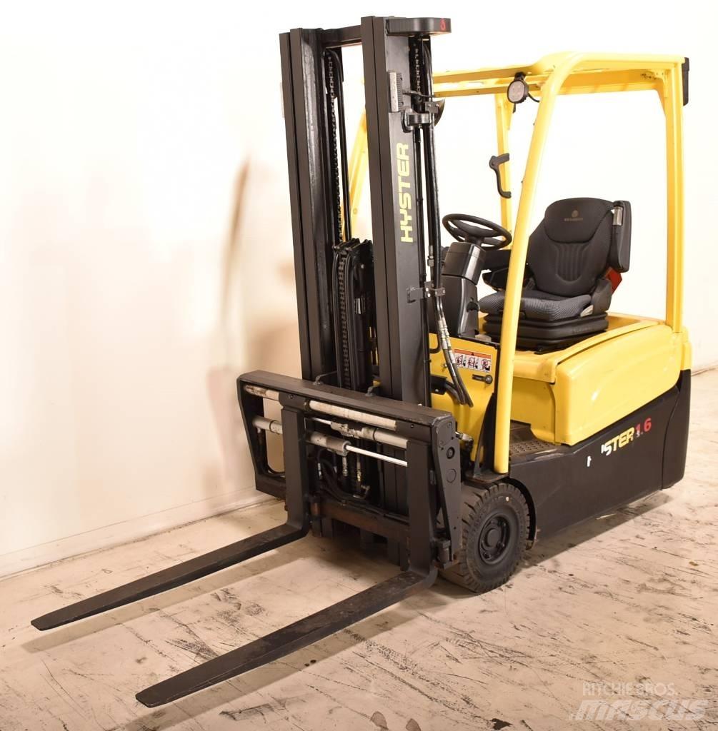Hyster J1.6XNT Stivuitor electric