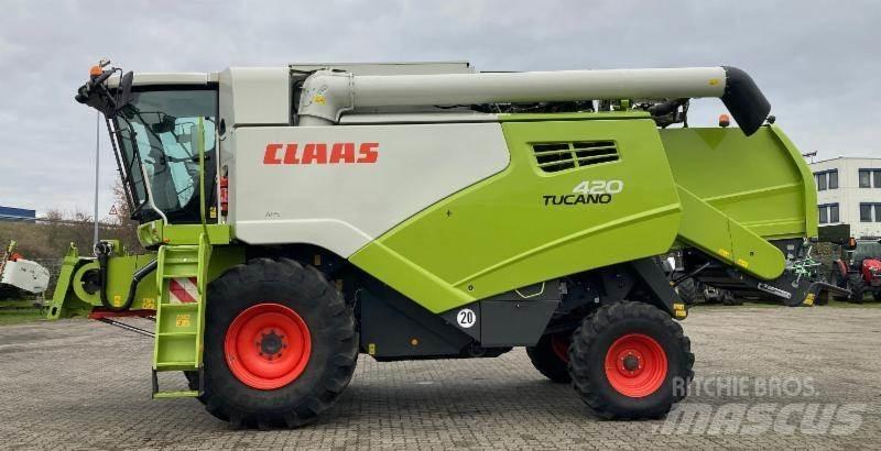 CLAAS TUCANO 420 Combine de secerat