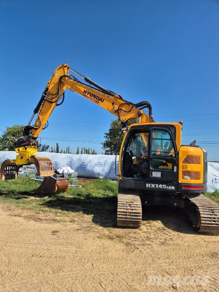 Hyundai HX 145 LCR Excavatoare pe șenile
