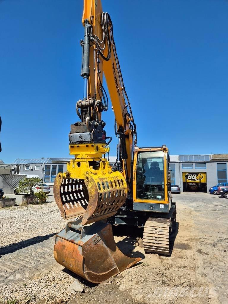 Hyundai HX 145 LCR Excavatoare pe șenile
