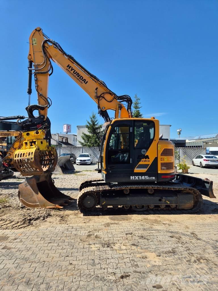Hyundai HX 145 LCR Excavatoare pe șenile
