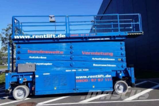 HAB S 320-12 E4WDS Platforme foarfeca