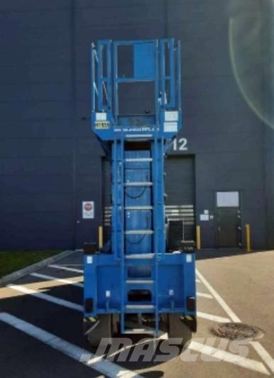 HAB S 320-12 E4WDS Platforme foarfeca