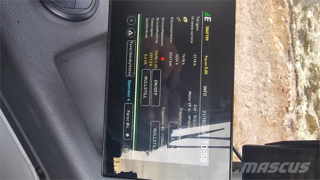 Eco Log 584F Transportoare