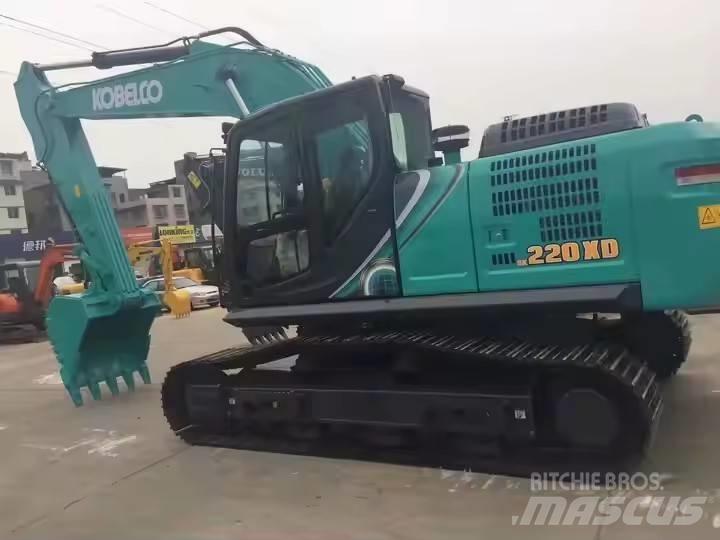 Kobelco SK220XD Excavatoare pe șenile
