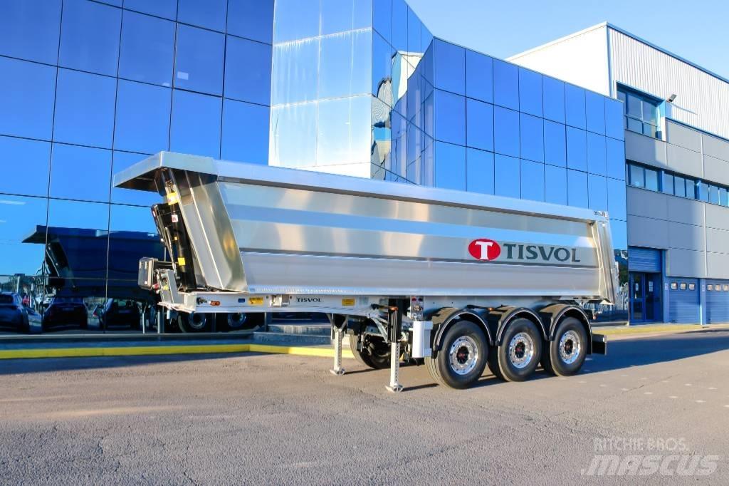  Tisvol 26,8m3 EVR Remorci basculante