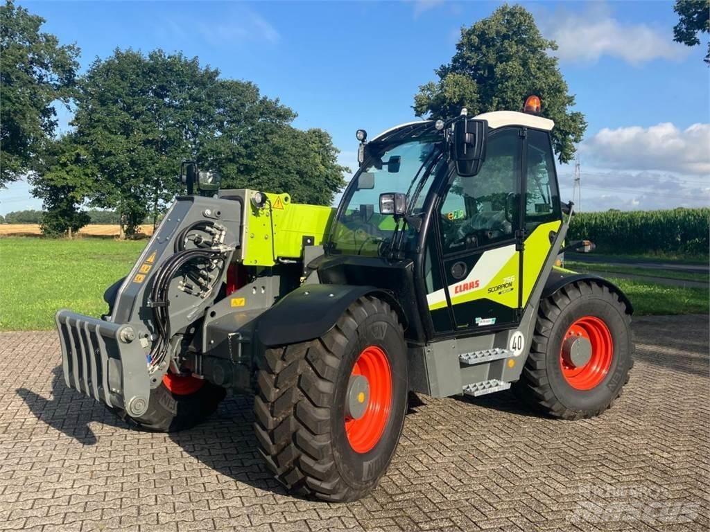 CLAAS Scorpion 756 Stivuitoare telescopice