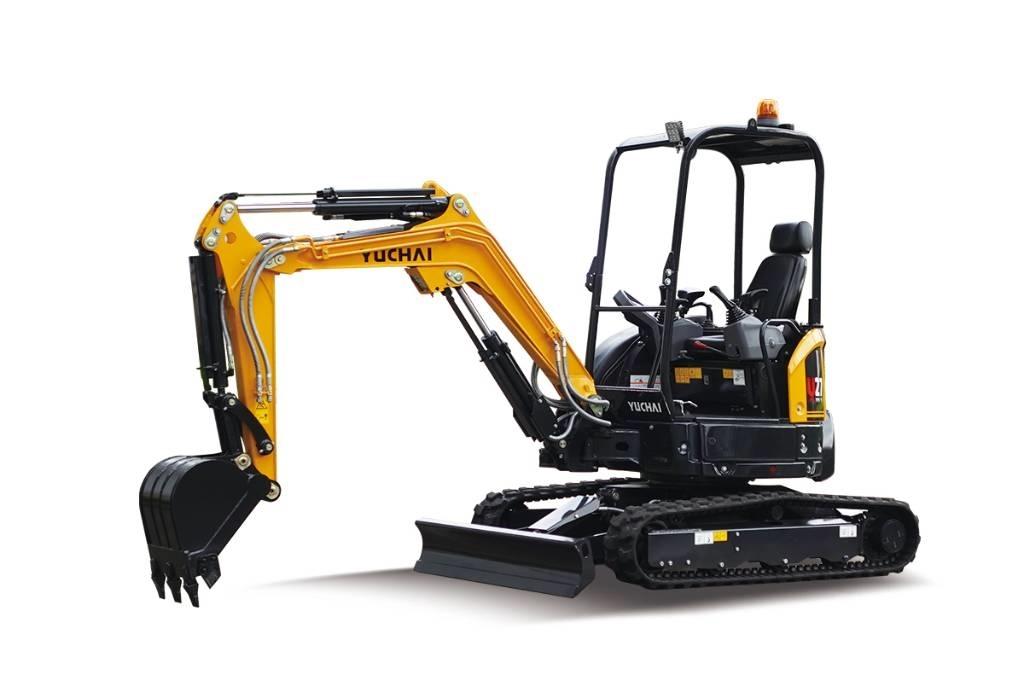 Yuchai U27 PREMIUM Mini excavatoare < 7t