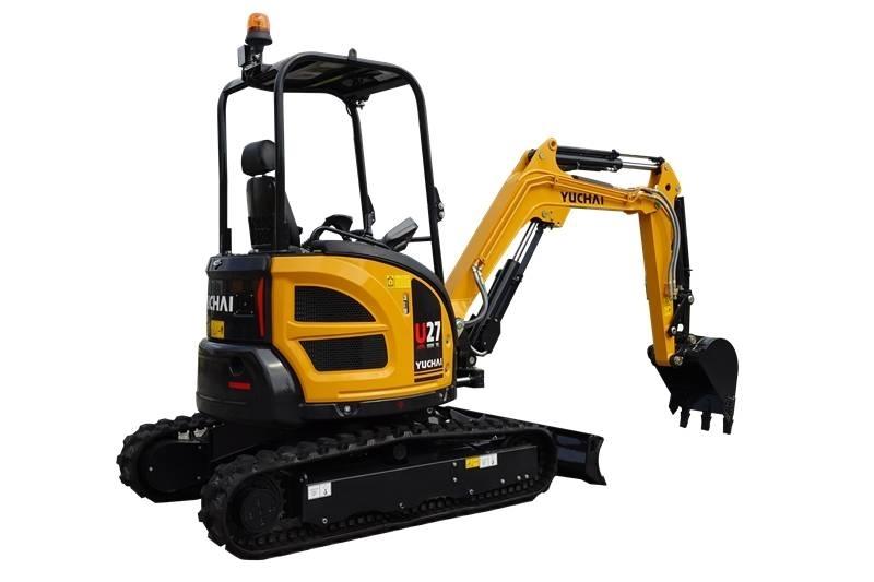 Yuchai U27 PREMIUM Mini excavatoare < 7t