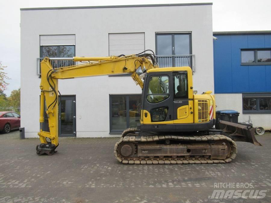 Komatsu PC138 US-8 Excavatoare pe șenile
