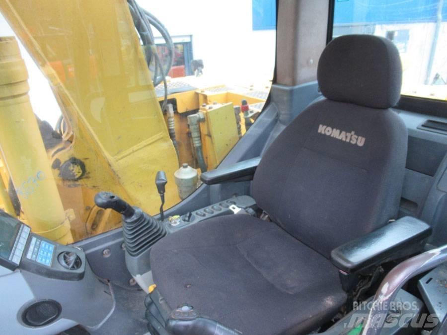 Komatsu PC138 US-8 Excavatoare pe șenile
