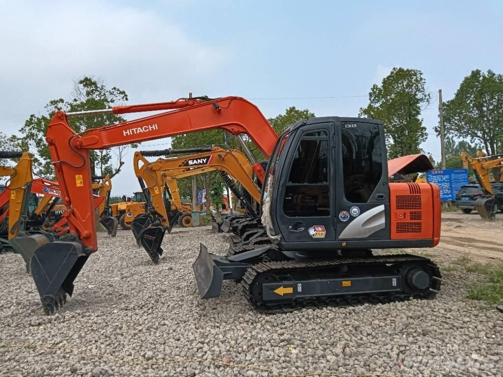 Hitachi ZX 70 Mini excavatoare < 7t