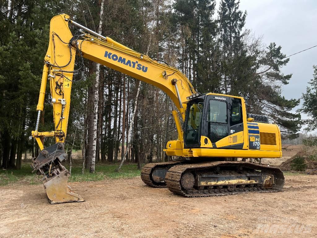 Komatsu PC 170 LC-11 Excavatoare pe șenile
