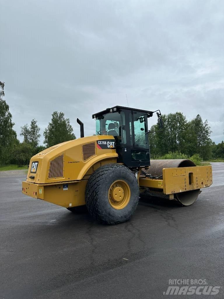 CAT CS 76 B Cilindri compactori dubli