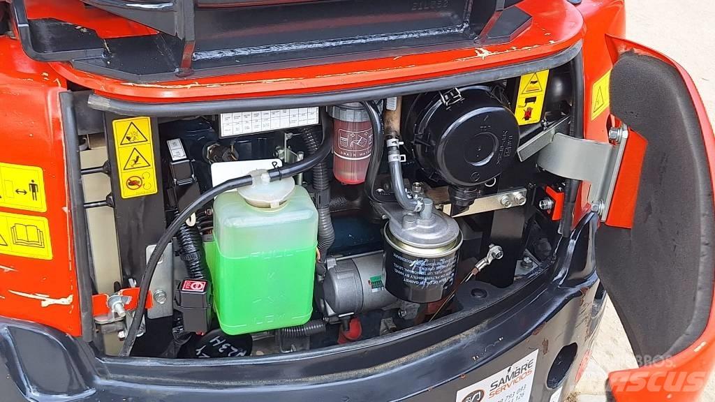 Kubota U 17-3a Mini excavatoare < 7t