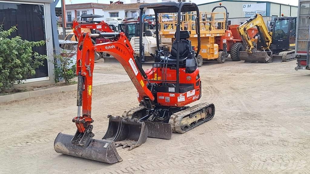 Kubota U 17-3a Mini excavatoare < 7t