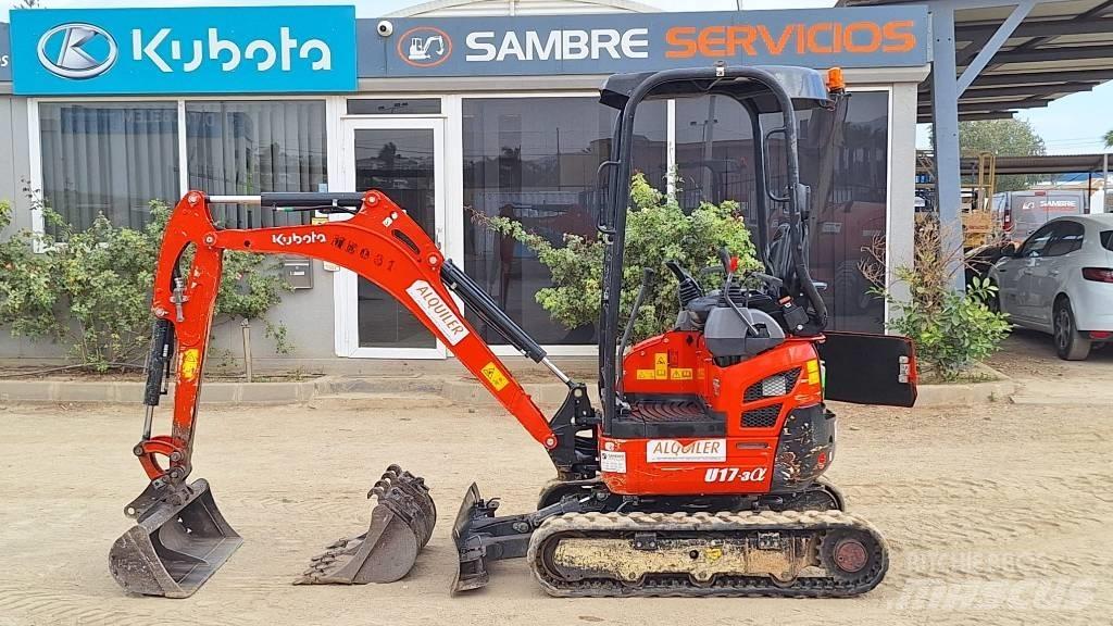 Kubota U 17-3a Mini excavatoare < 7t