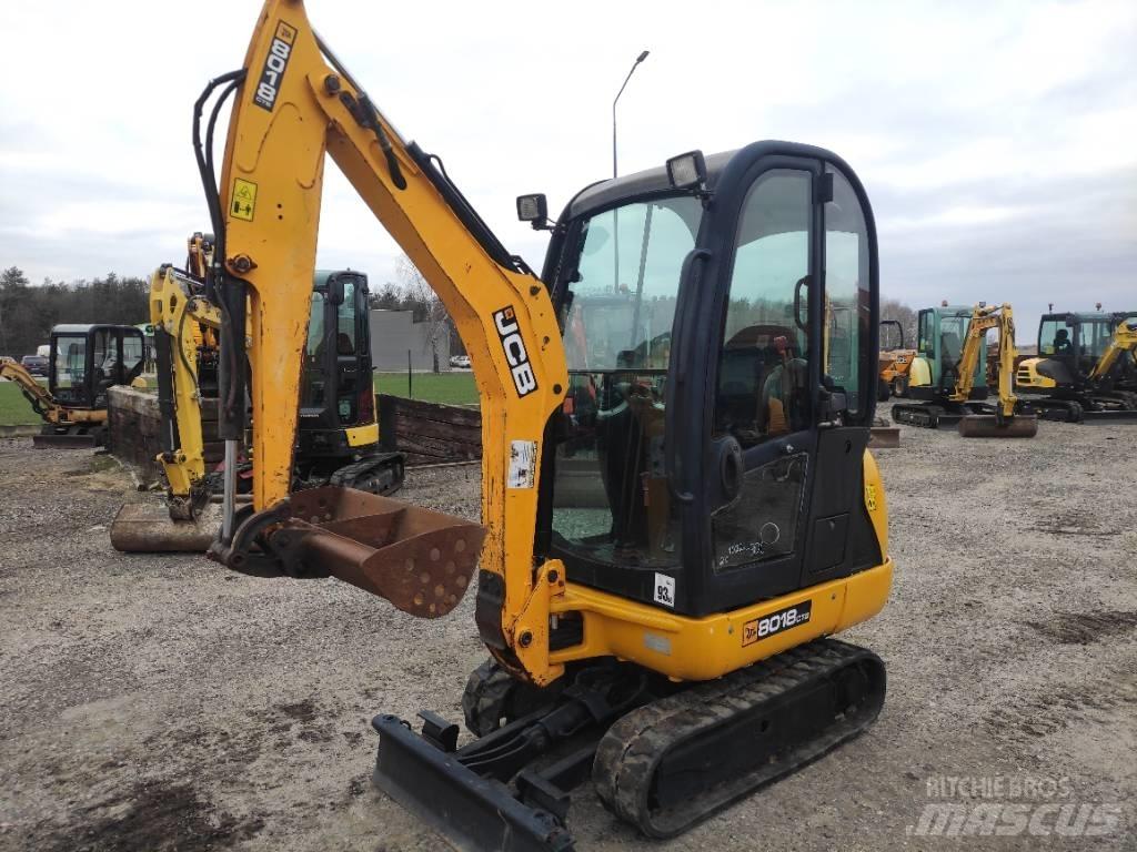 JCB 8018 CTS Mini excavatoare < 7t