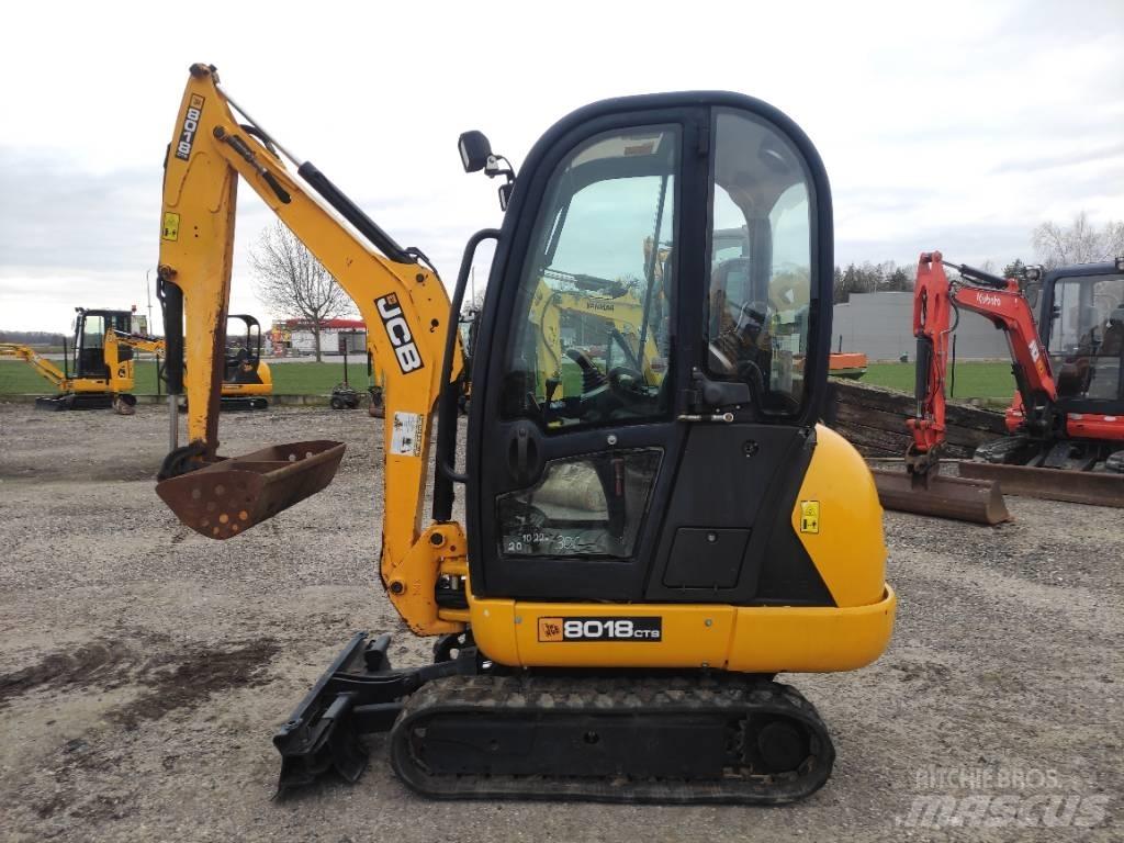 JCB 8018 CTS Mini excavatoare < 7t