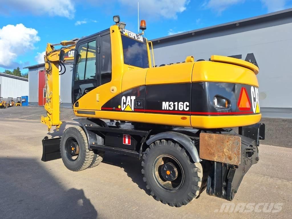CAT M316C Excavatoare cu roti