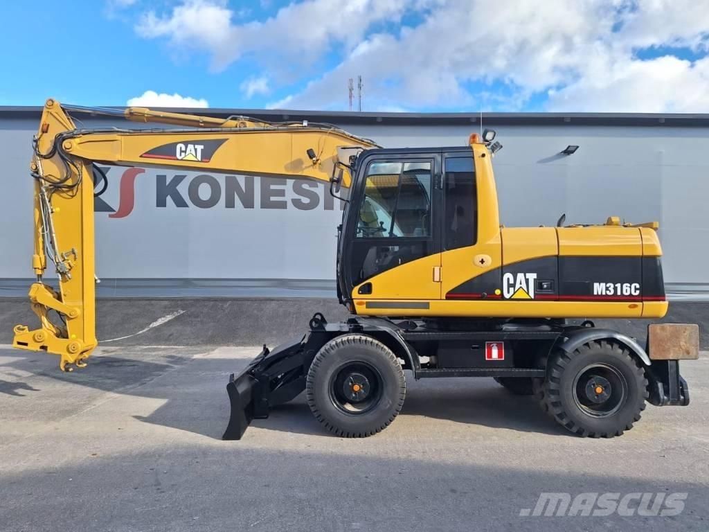 CAT M316C Excavatoare cu roti