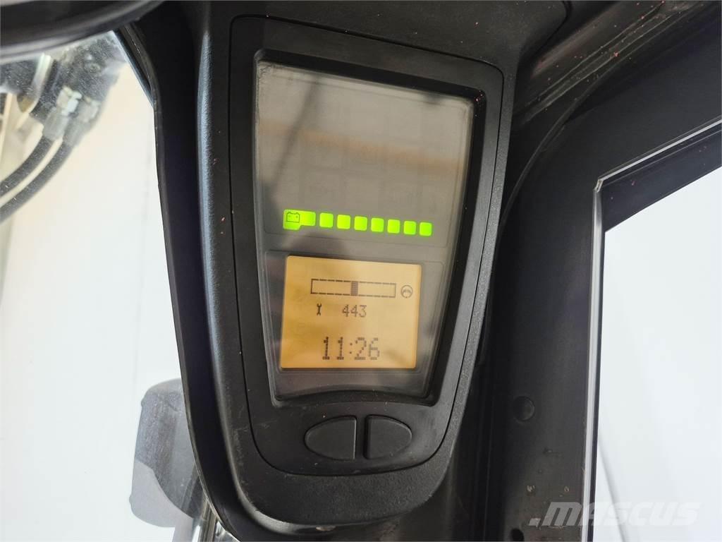 Linde E20L 01 386 Stivuitor electric