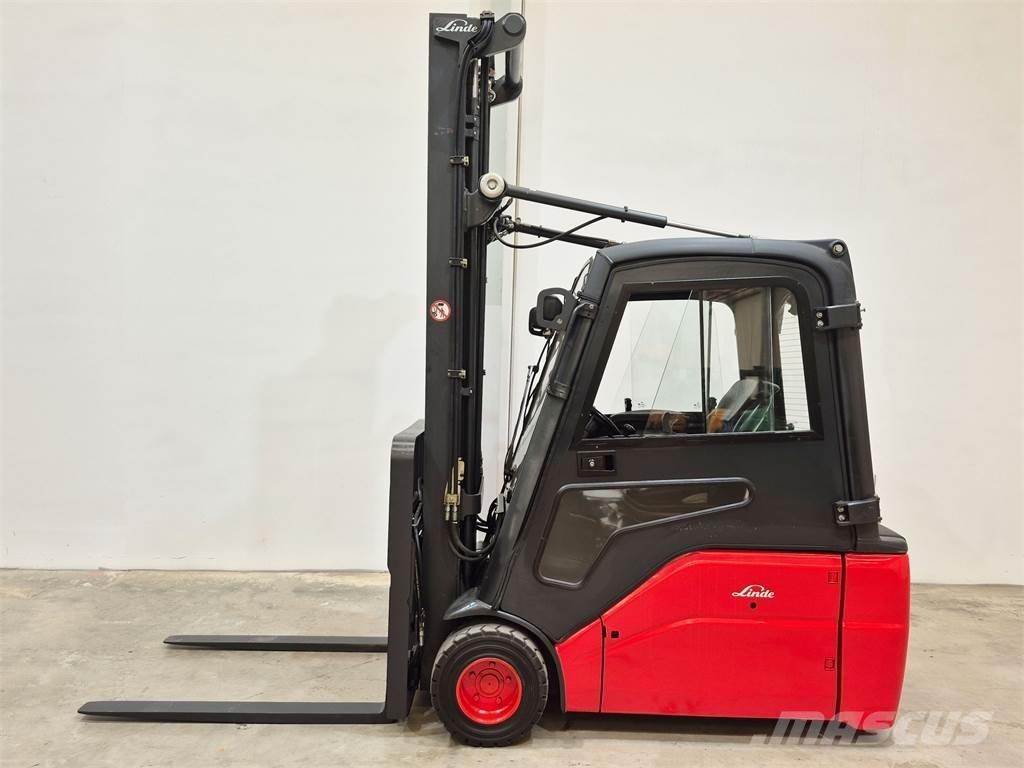 Linde E20L 01 386 Stivuitor electric