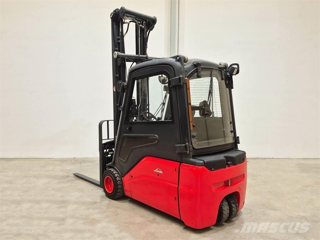 Linde E20L 01 386 Stivuitor electric